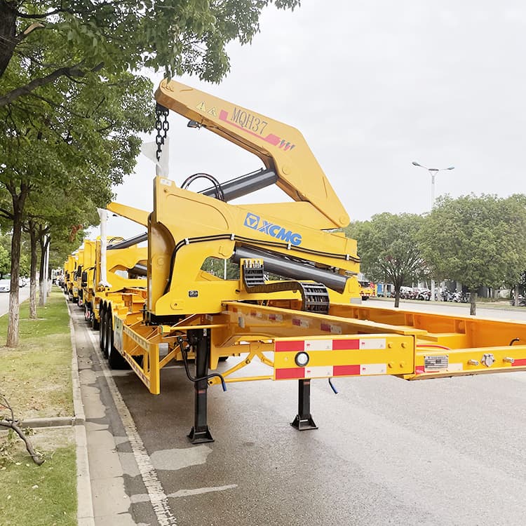 37 Ton 40Ft Sidelifter Trailer