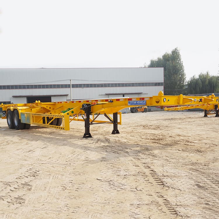 40Ft Skeleton Trailer for Sale
