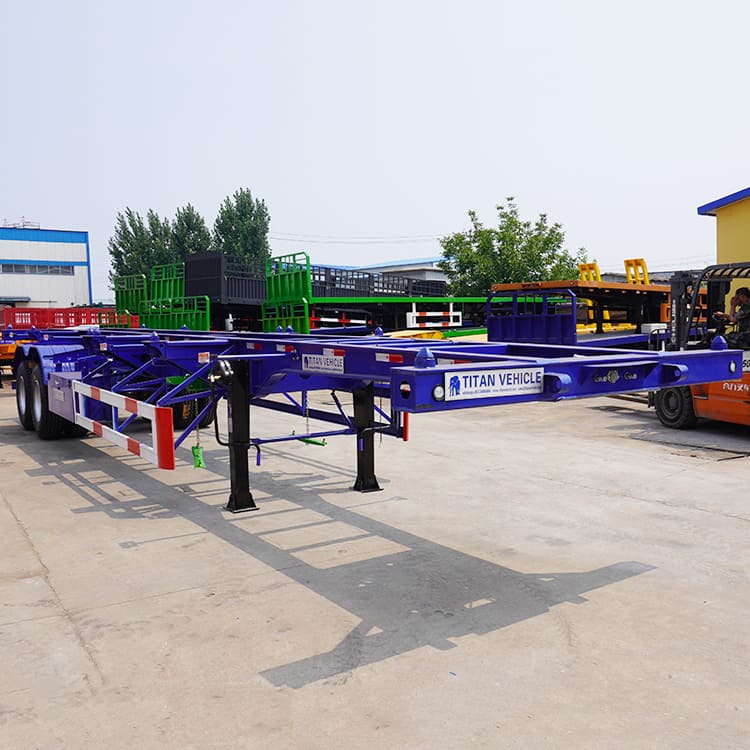 40Ft/ 20Ft Container Chassis for Sale Near Me in Kenya