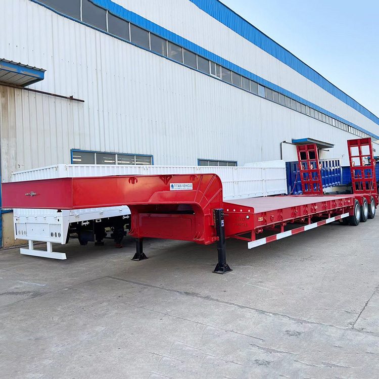 150 Ton Heavy Haul Lowboy Trailer
