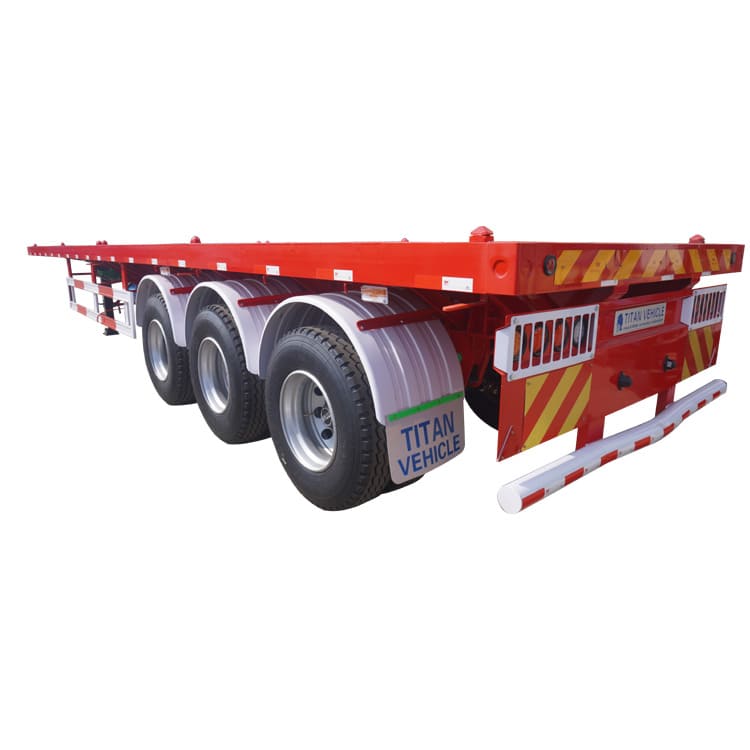 40Ft Flatbed Container Trailer