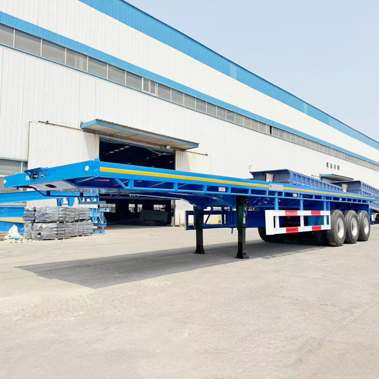 Tri Axle Flat Top Trailer 