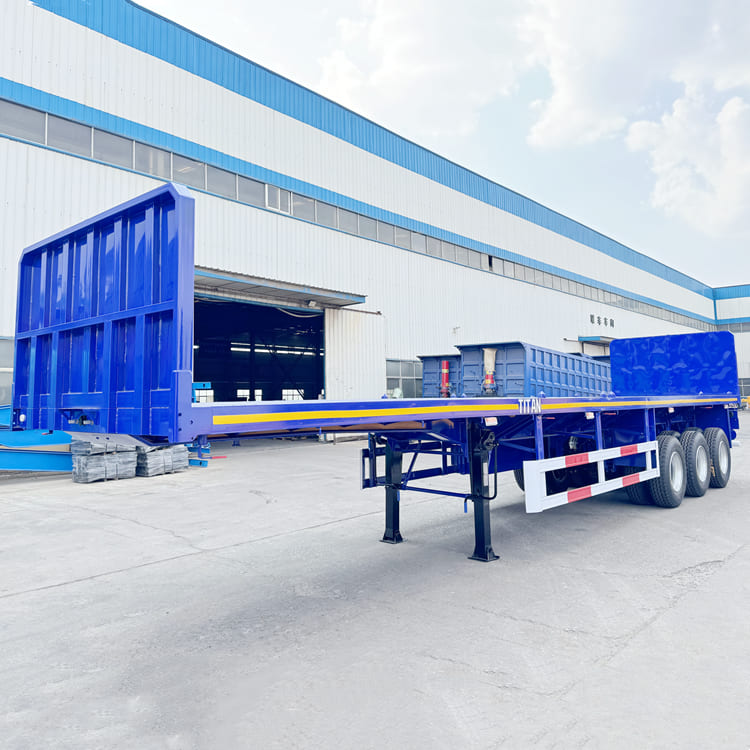 40Ft Flat Bed Semi Trailer