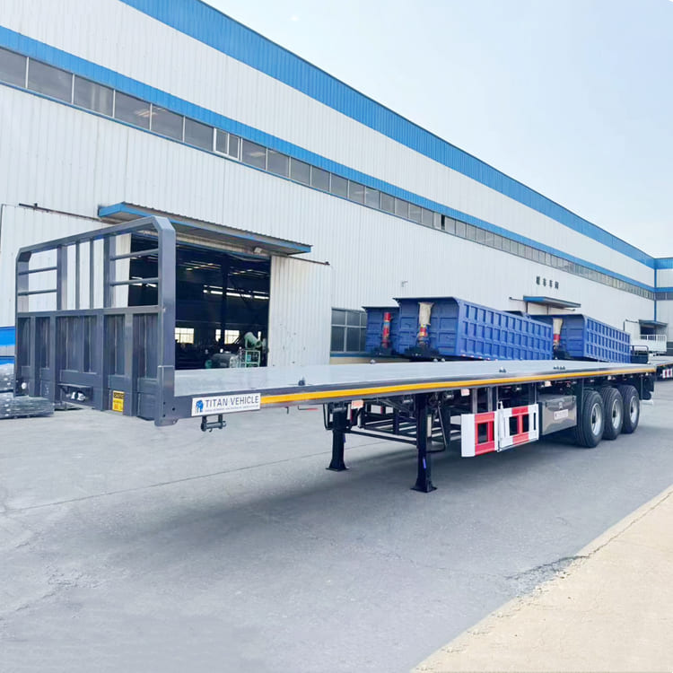 New 40 Ft Flat Bed Trailer Price