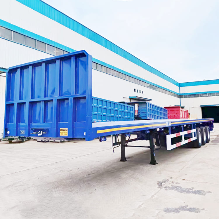 New 3 Axle 40 Foot Flatbed Trailer