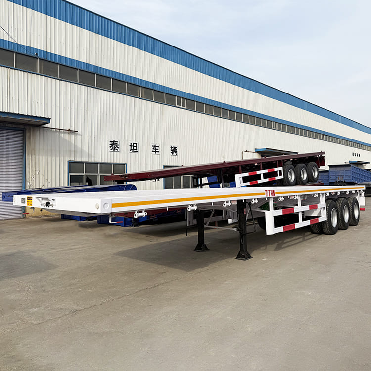 40ft Flatbed Semi Trailer