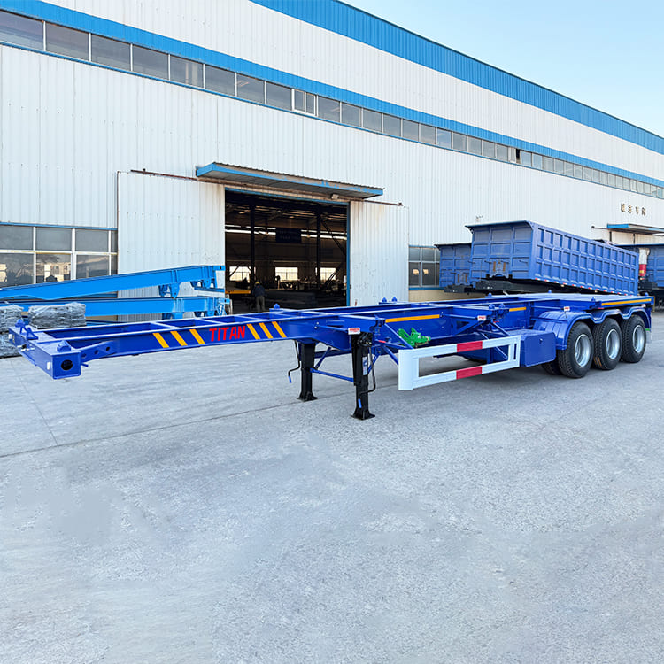 40 Ft Container Chassis Trailer