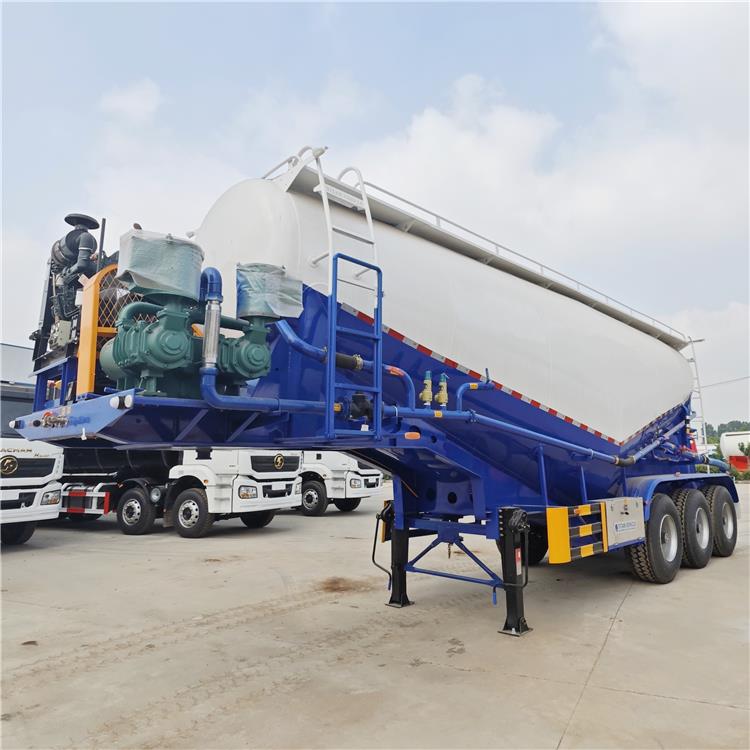 Cement Tanker Truck Trailer