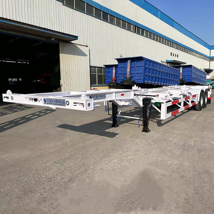 40Ft Intermodal Container Chassis