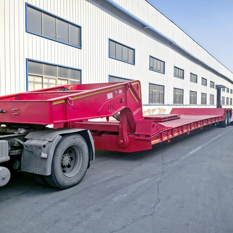 Removable Gooseneck Lowboy Trailer