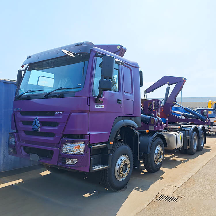 20 Ft Container Side Loader Lifter Truck