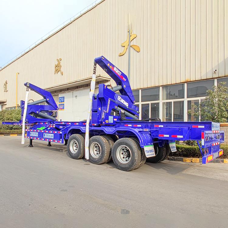 40 Ft Container Side Loader Trailer