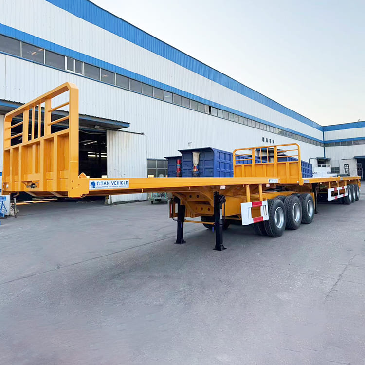 New Superlink Flat Deck Trailers
