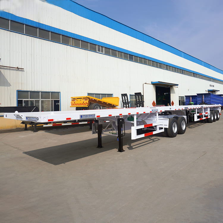 Superlink Flatbed Trailer