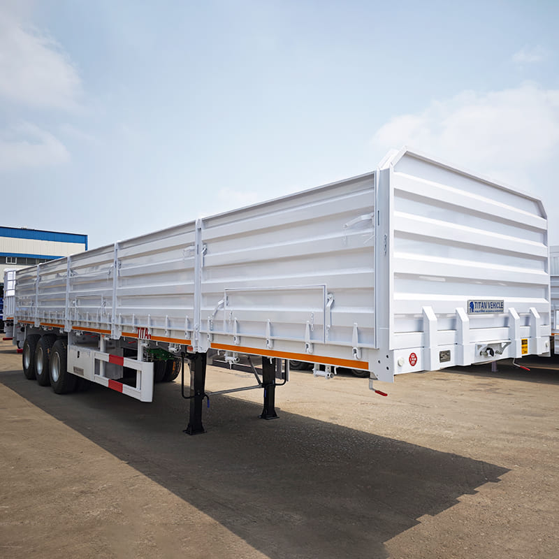 Tri Axle 60 Ton Grain Trailer