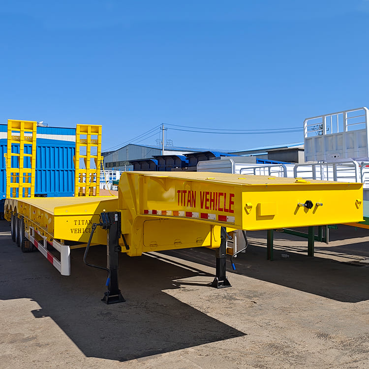 Tri Axle Low Loader Truck