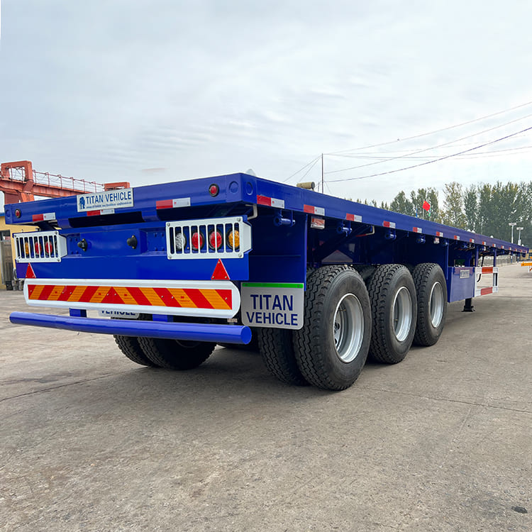 40 Ft Flatbed Trailer for Sale