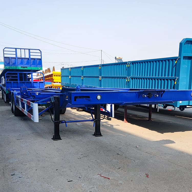 12m Skeletal Trailer