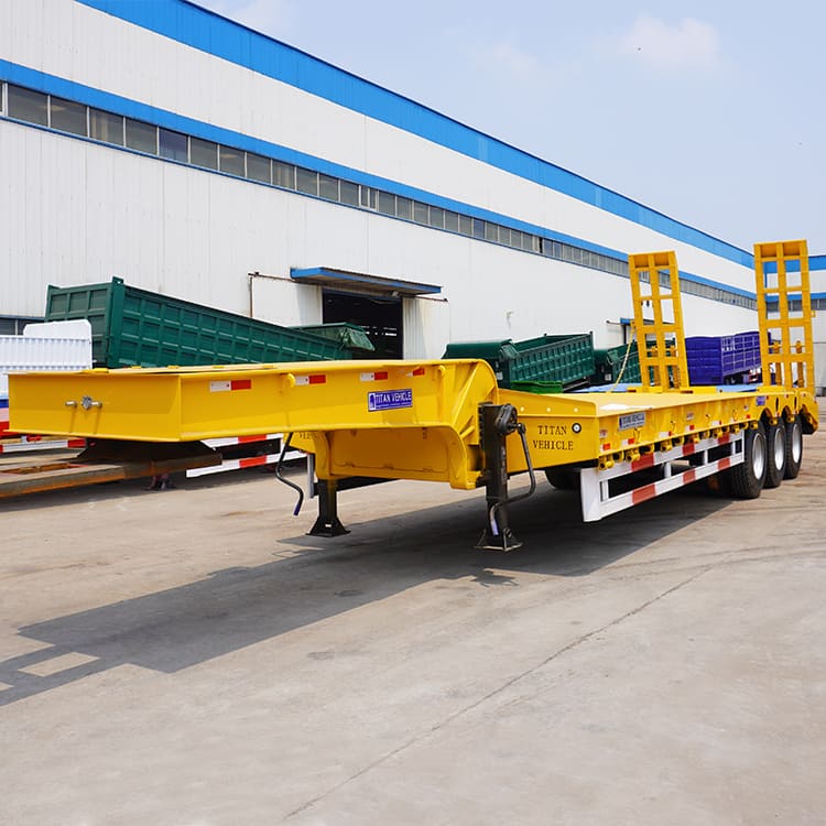 60 Ton Low Bed Trailer