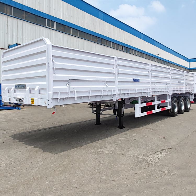 2025 China Removable Side Wall Trailer
