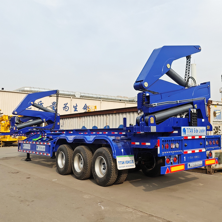 40 Ft Container Side Loader Trailer