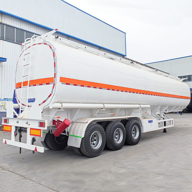 3 Axle 45000 Liters Fuel Tanker Trailer
