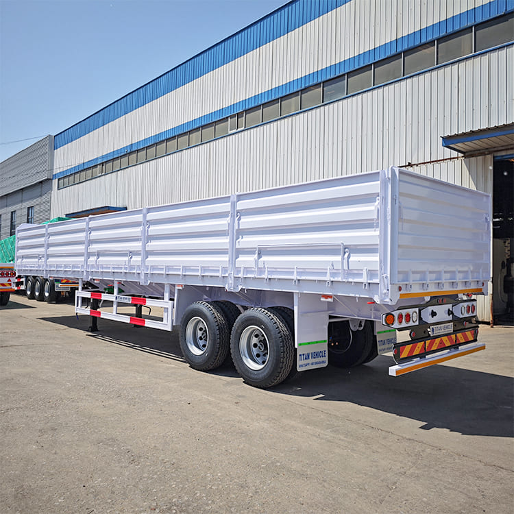 2 Axle Side Wall Trailer
