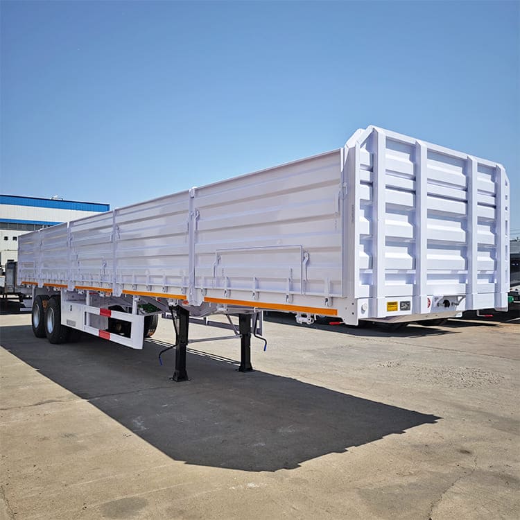 2 Axle Bulk Cargo Trailer
