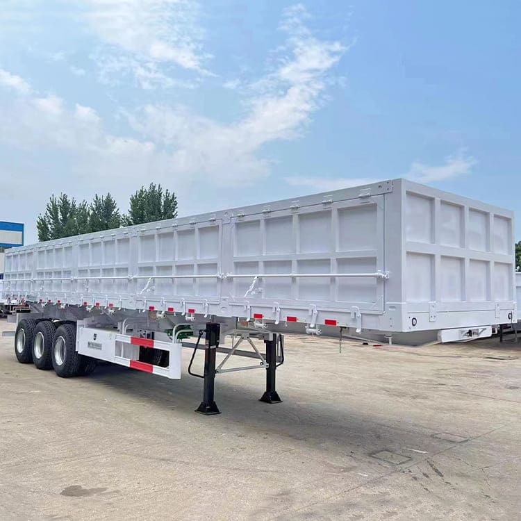 34 Ton Side Tipper Trailer