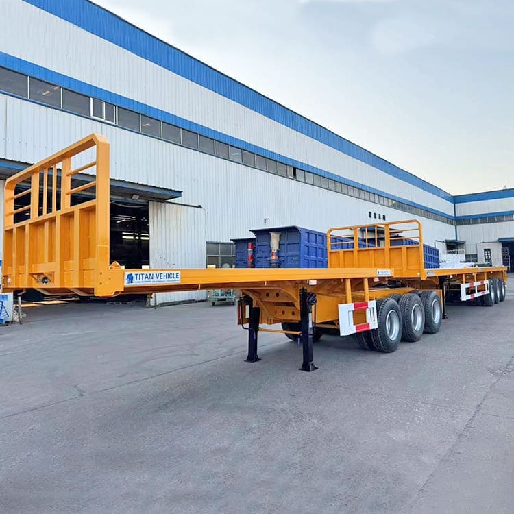 Superlink Flat Deck Trailer