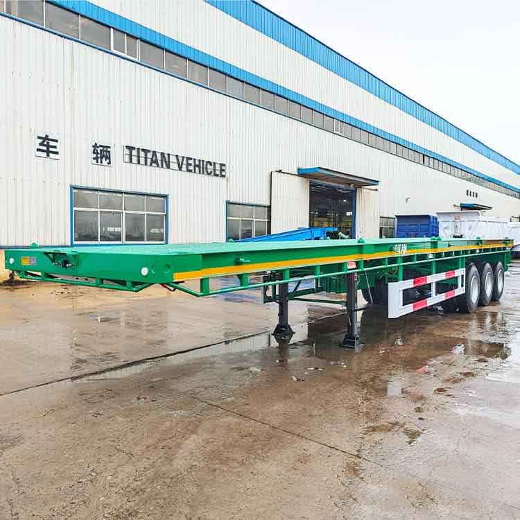 3 Axle Flatbed Trailer 2025 New 