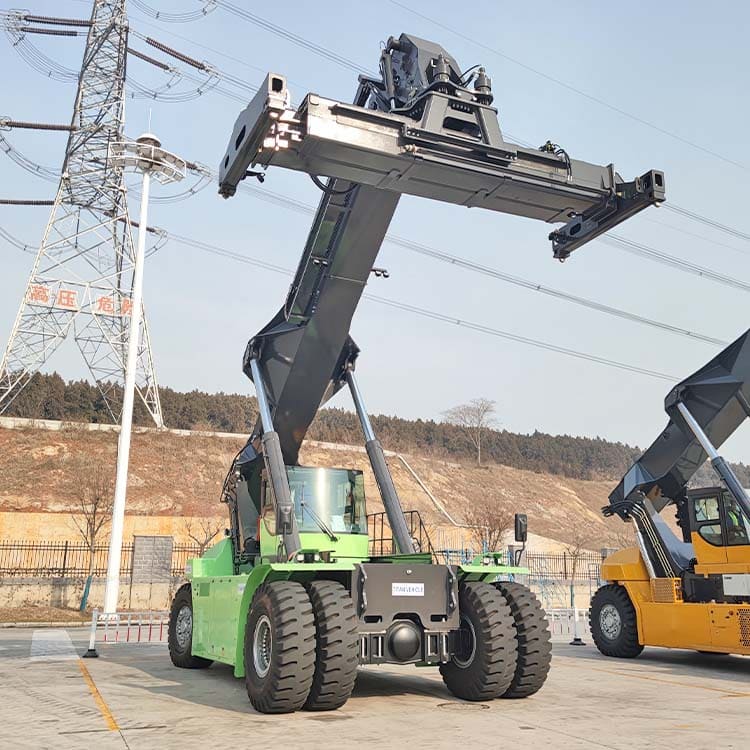 45T Reach Container Stacker