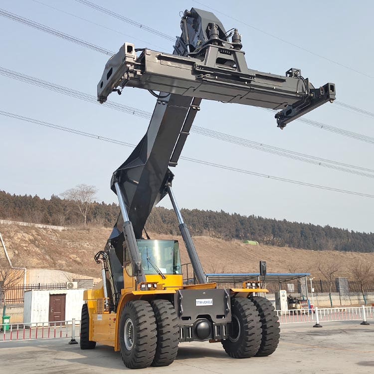 Shipping Container Handler