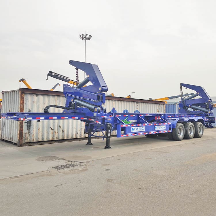37Ton Container Side Lifter