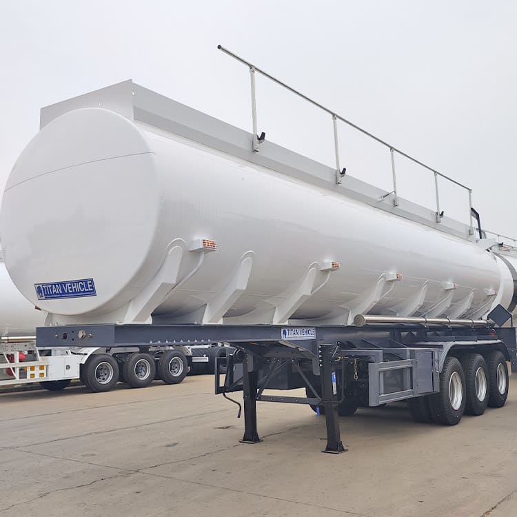 45000 Liter Fuel Tanker Trailer