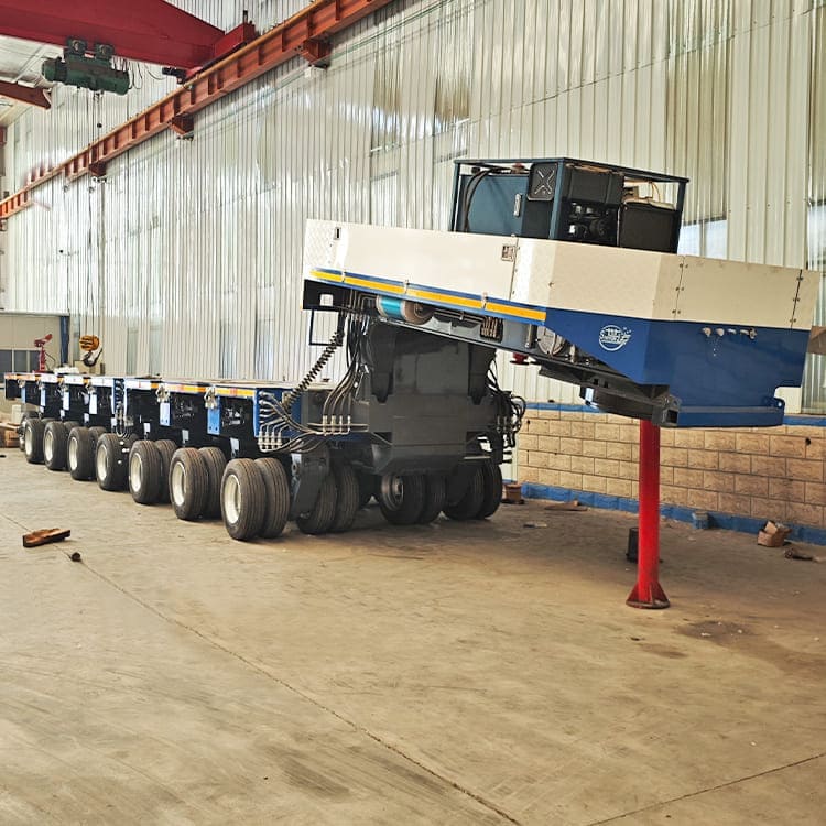 Goldhofer Multi Axle Trailer