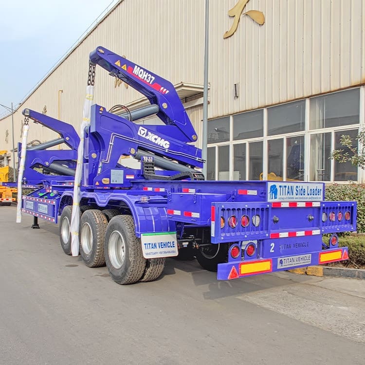 40Ft Container Side Loader