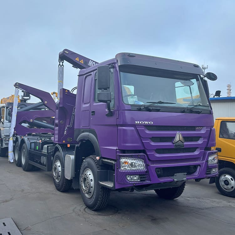 20 Ft Side Loader Truck