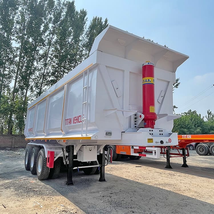 Heavy Duty Dump Trailer