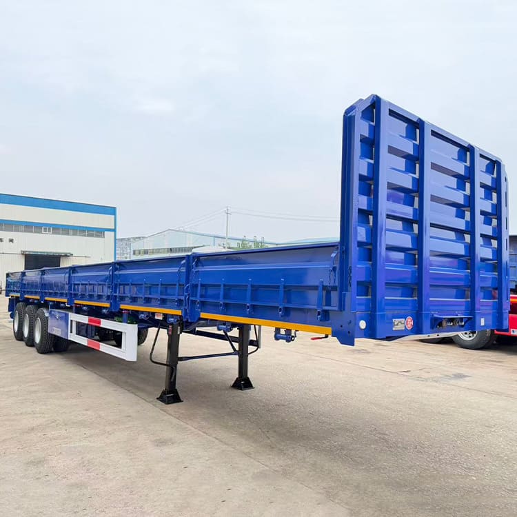 Sidewall Bulk Cargo Semi Trailer