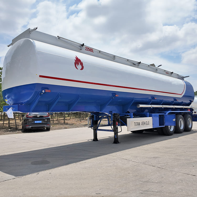 3 Axle Petrol Tanker