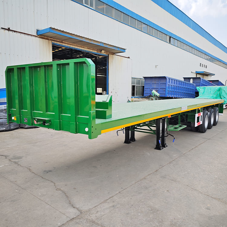 Tri Axle Flatbed Trailer