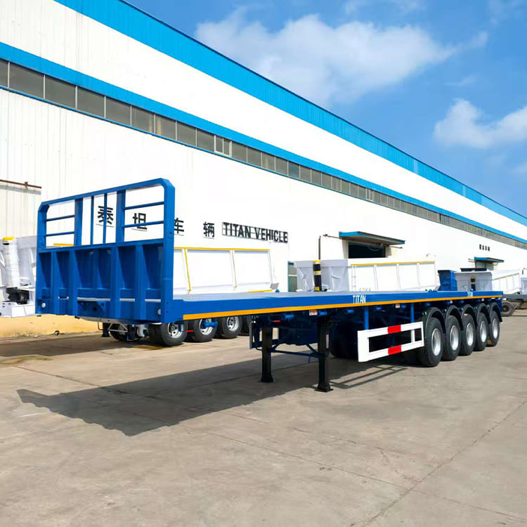 5 Axle Flatbed Trailer