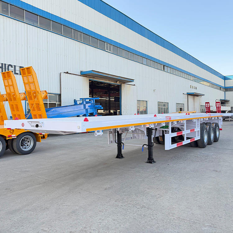 2026 New 40Ft Flatbed Trailer