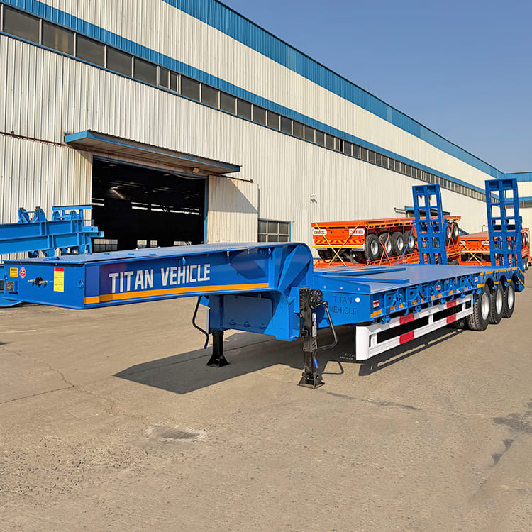 Tri Axle Low Loader Trailer