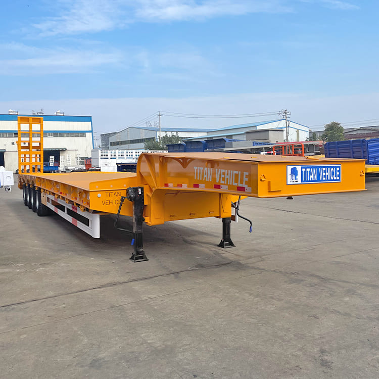 4 Axle Low Loader Trailer