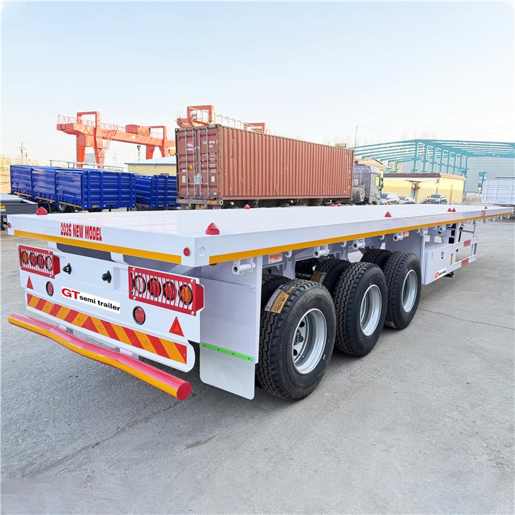 GTS 40 foot Flatbed Trailers