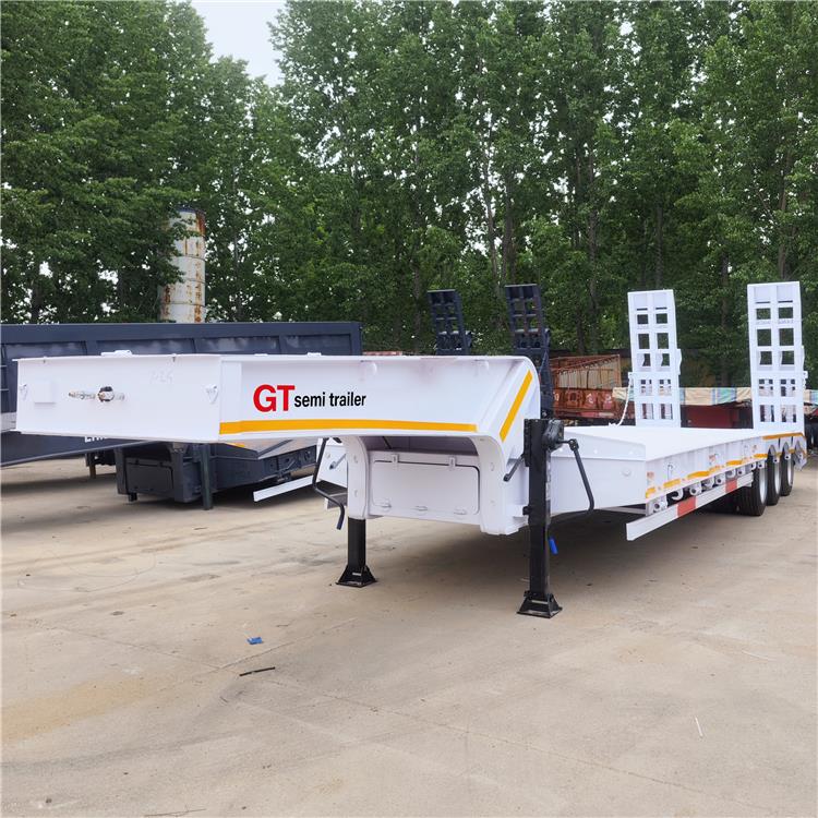 GTS 80 Ton Low Bed Trailer