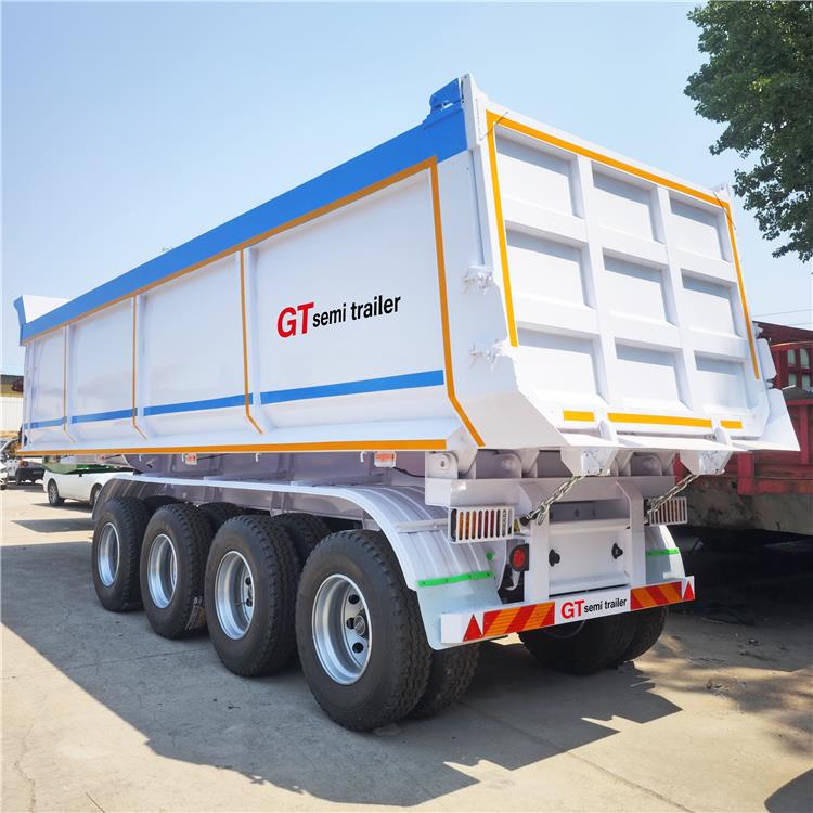 GTS 80 Ton Tipper Dump Trailer