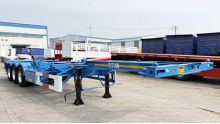 40 Ft Gooseneck Container Trailer